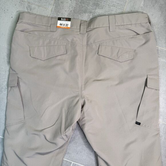 5.11 Tactical Fast-Tac Cargo Pants 74439 Men’s 44x32 Khaki NEW - Picture 3 of 15